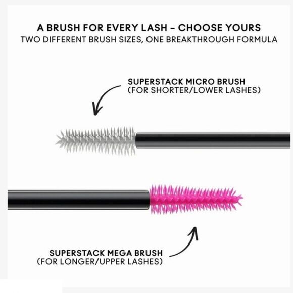 Mac Cosmetics Mac Stack Infinite-Build Volume + Length Mascara - Picture 8 of 11